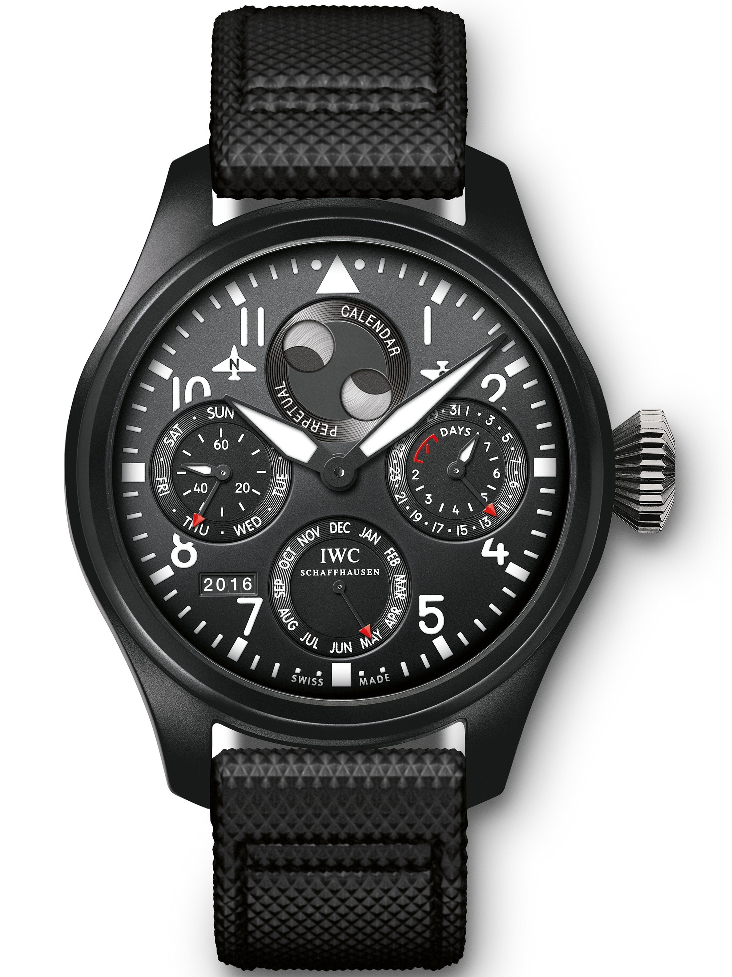 AAA Replica IWC Big Pilot's Perpetual Calendar TOP GUN Mens Watch IW502902